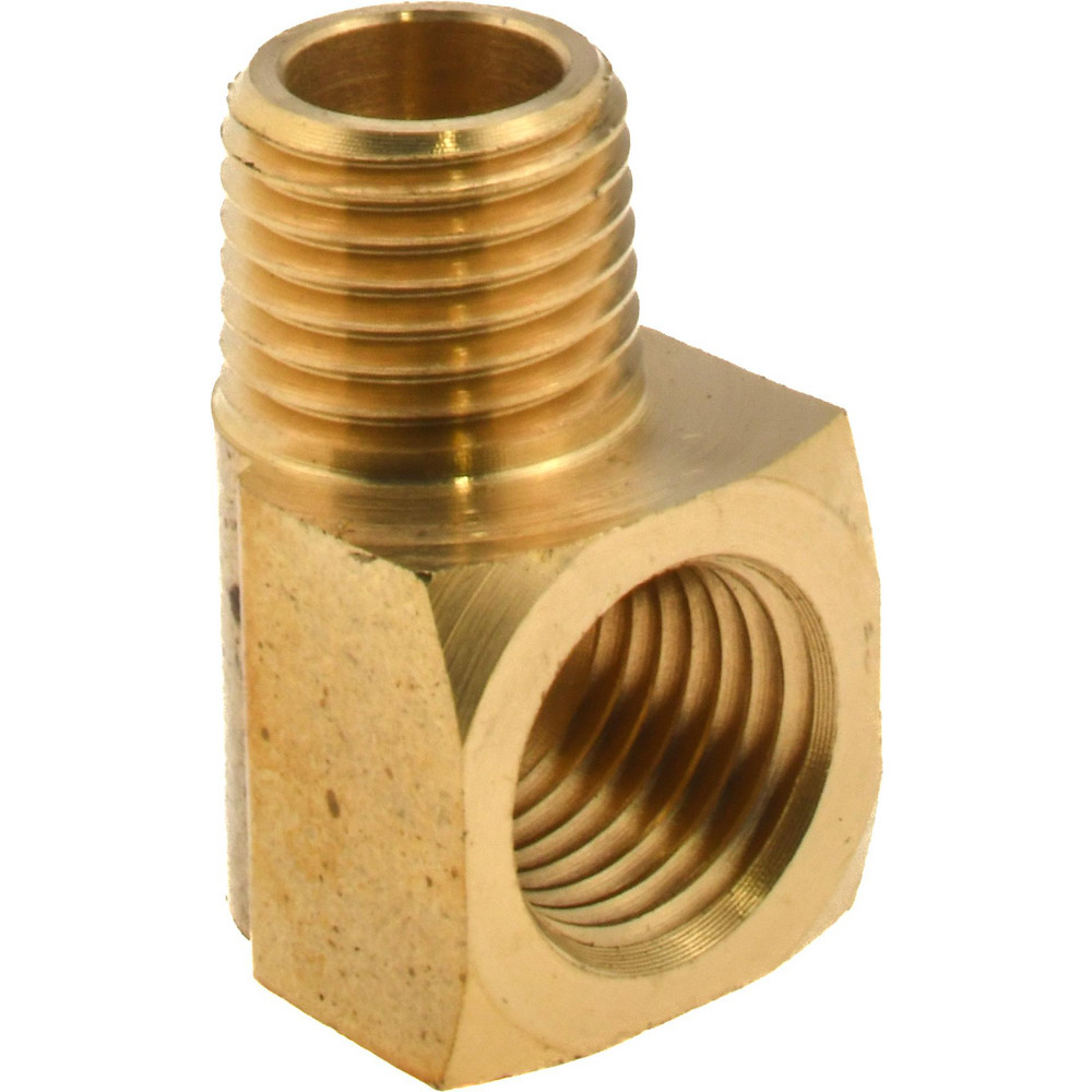 CerroBrass Industrial Pipe Female Tee: 1/2" Female Thread, FNPT - 28032