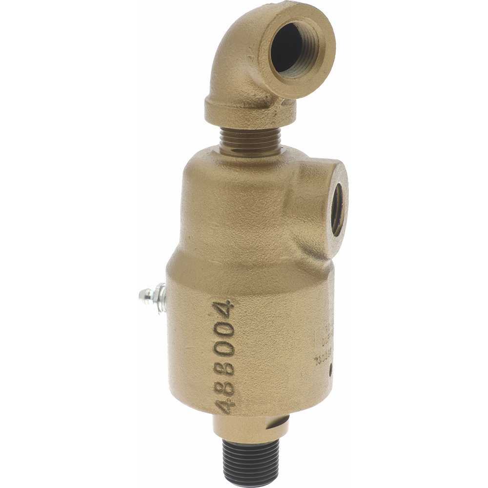 Duff-Norton 3/4 Right Hand Rotor Thread, 3/4" NPT Port, 5-1/2" Body Length, Single Flow, General Purpose, Rotary Union - 730332C