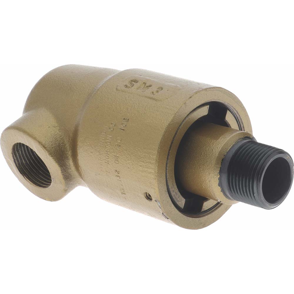 Duff-Norton 3/4 Right Hand Rotor Thread, 3/4" NPT Port, 5-1/2" Body Length, Single Flow, General Purpose, Rotary Union - 730332C