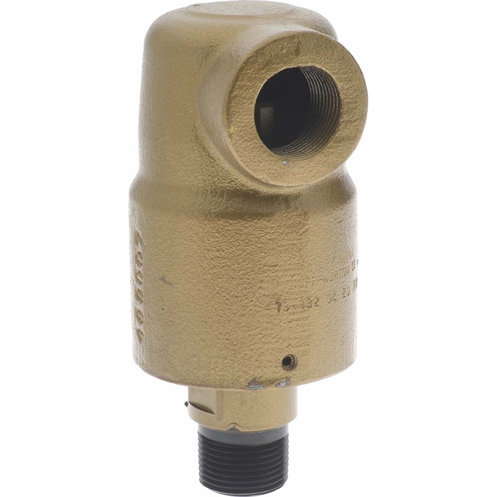 Duff-Norton 3/4 Right Hand Rotor Thread, 3/4" NPT Port, 5-1/2" Body Length, Single Flow, General Purpose, Rotary Union - 730332C