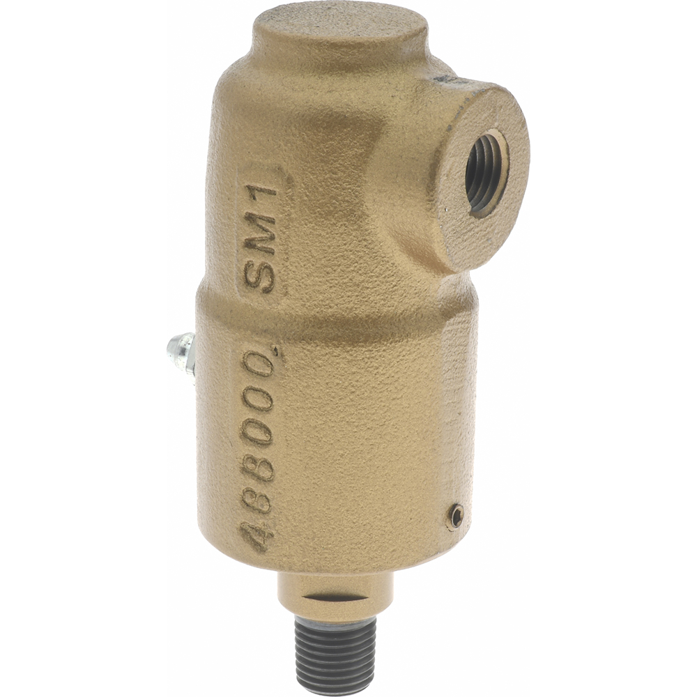 Duff-Norton 3/4 Right Hand Rotor Thread, 3/4" NPT Port, 5-1/2" Body Length, Single Flow, General Purpose, Rotary Union - 730332C
