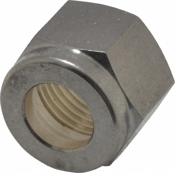 Parker Compression Tube Plug: 9/16-20, 3/8" Tube OD, Compression - 6BLP6-316