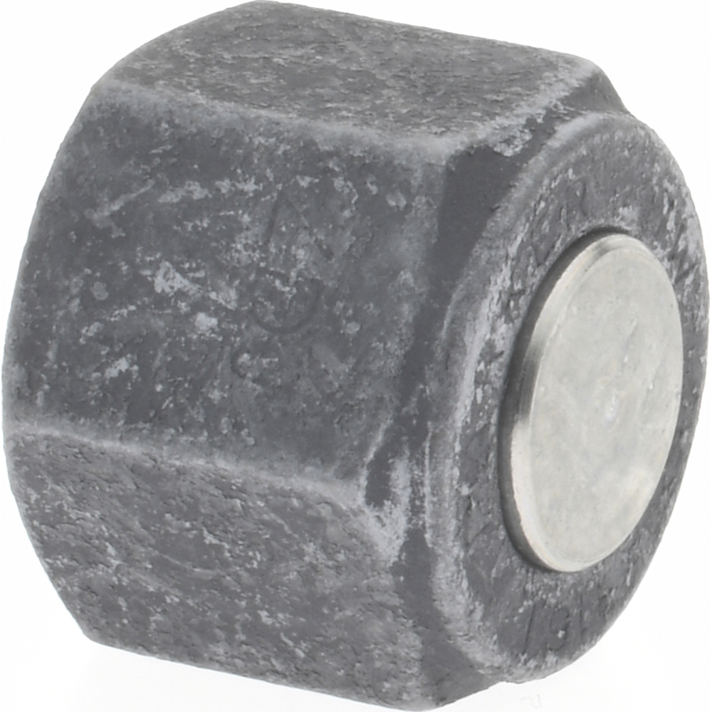 Parker Compression Tube Plug: 9/16-20, 3/8" Tube OD, Compression - 6BLP6-316
