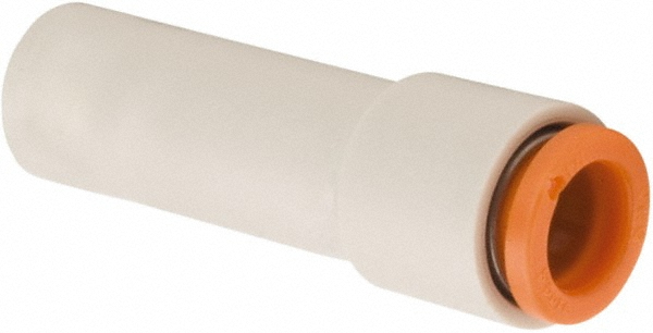SMC PNEUMATICS Push-to-Connect Push-to-Connect Fitting: Y Connector, 5/32" OD - KQ2U03-00A