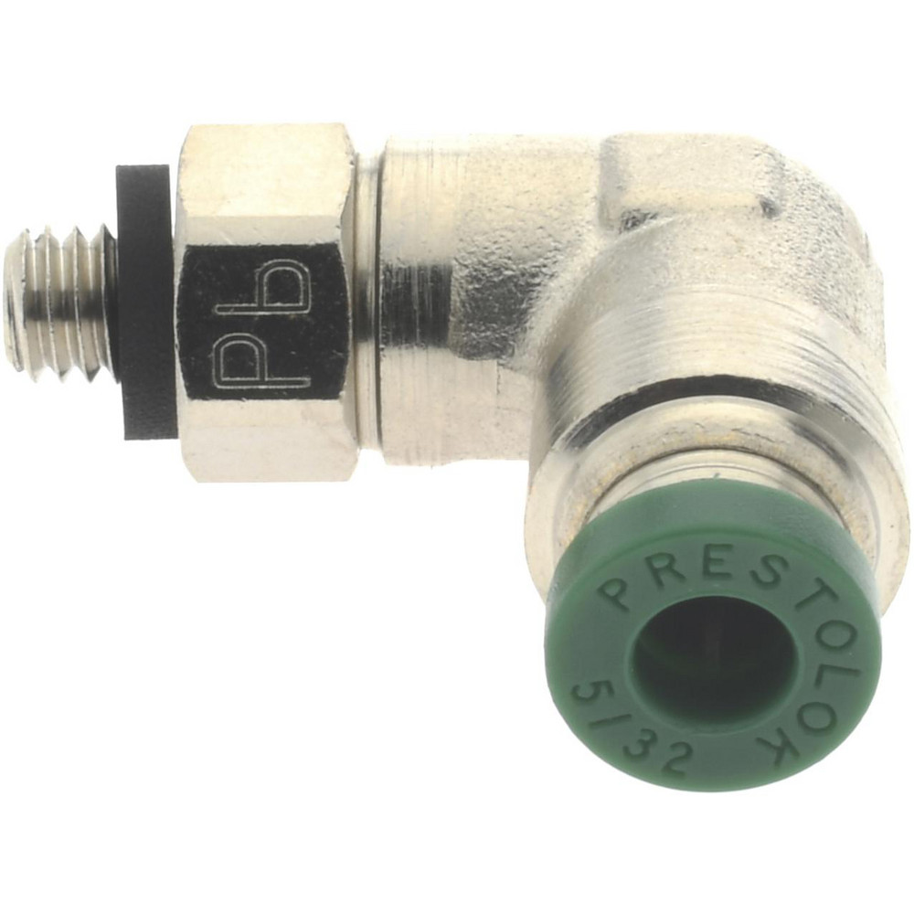 Parker Push-to-Connect Push-to-Connect Fitting: Elbow, NPT, 5/32" OD - KP23838