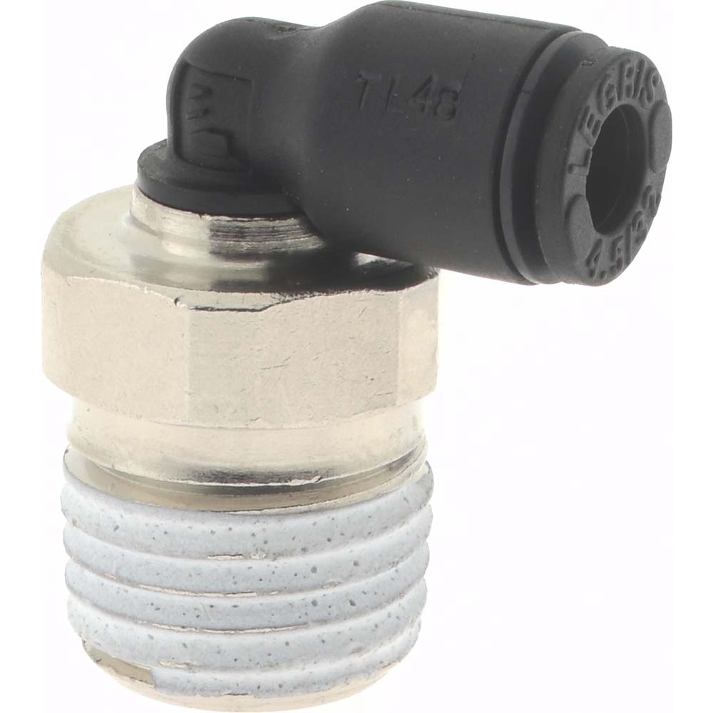 Parker Push-to-Connect Push-to-Connect Fitting: Elbow, NPT, 5/32" OD - KP23838