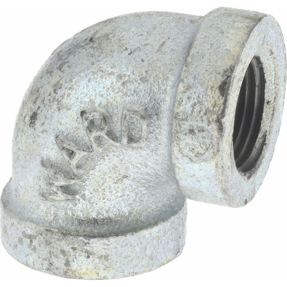 Value Collection Galvanized Pipe Nipple: 3/8", 1-1/2" Long, Schedule 40, Steel - NG03015