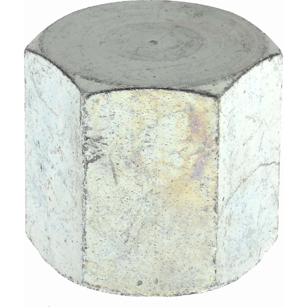 Value Collection Galvanized Pipe Nipple: 3/8", 1-1/2" Long, Schedule 40, Steel - NG03015