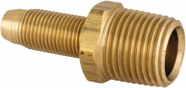 Dixon Valve & Coupling 1/4 NPTF, Reusable Hose Male Stem - 1820604S