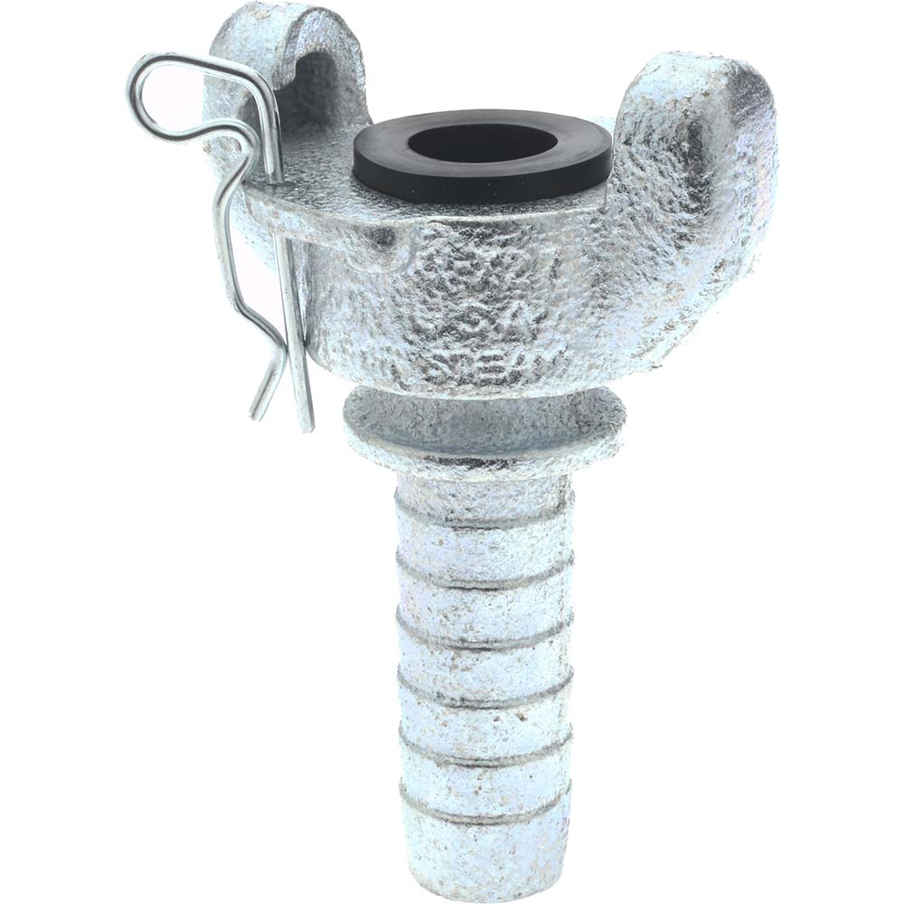 Dixon Valve & Coupling 1/4 NPTF, Reusable Hose Male Stem - 1820604S