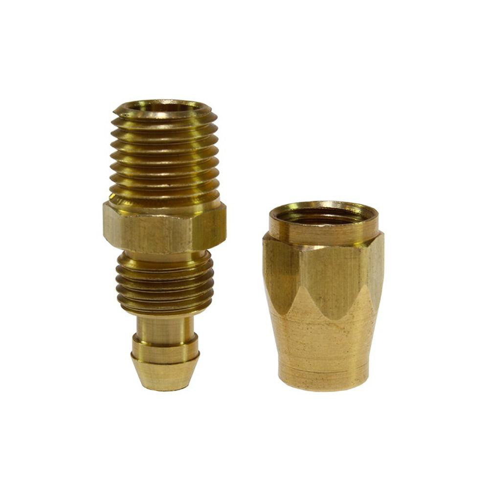 Dixon Valve & Coupling 1/4 NPTF, Reusable Hose Male Stem - 1820604S
