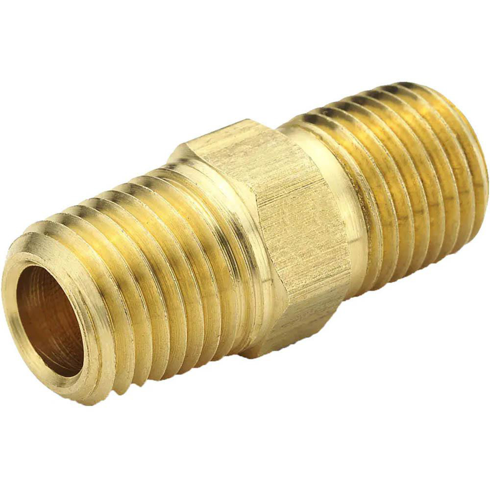 Parker Industrial Pipe Hollow Hex Plug: 3/8" Male Thread, MNPTF - 219P-6