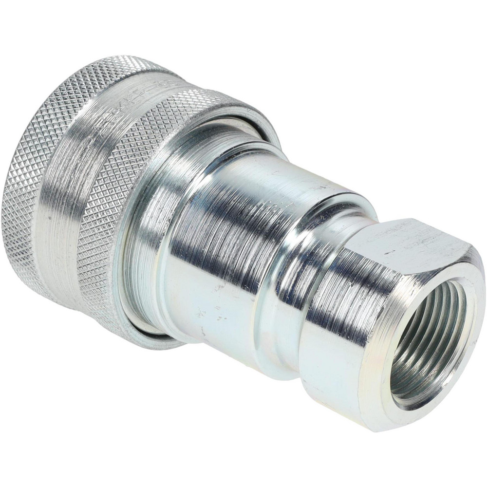 Parker Hydraulic Hose Female Pipe Rigid Fitting: 1/4", 5,000 psi - H2-63
