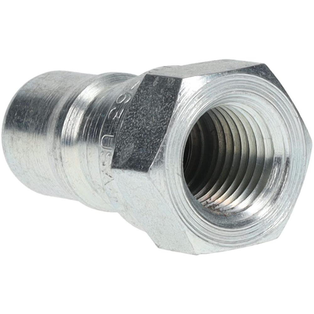 Parker Hydraulic Hose Female Pipe Rigid Fitting: 1/4", 5,000 psi - H2-63