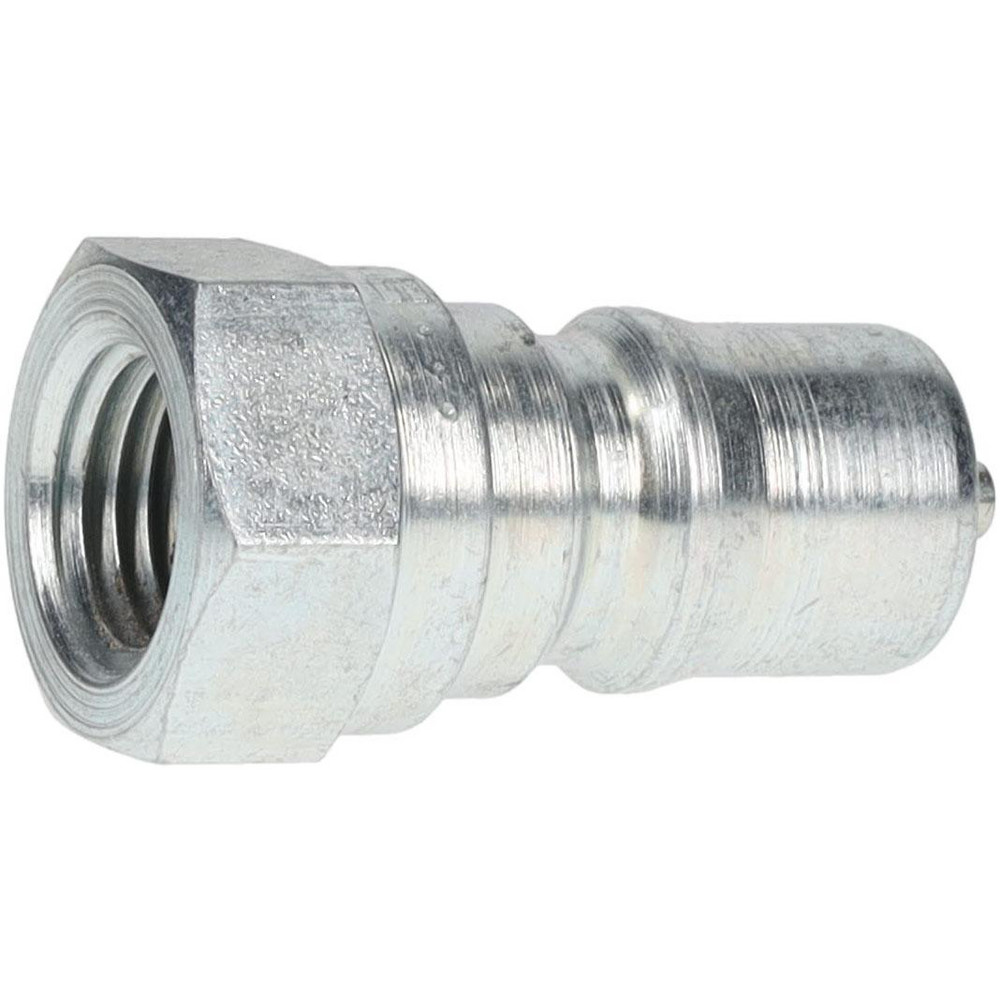 Parker Hydraulic Hose Female Pipe Rigid Fitting: 1/4", 5,000 psi - H2-63