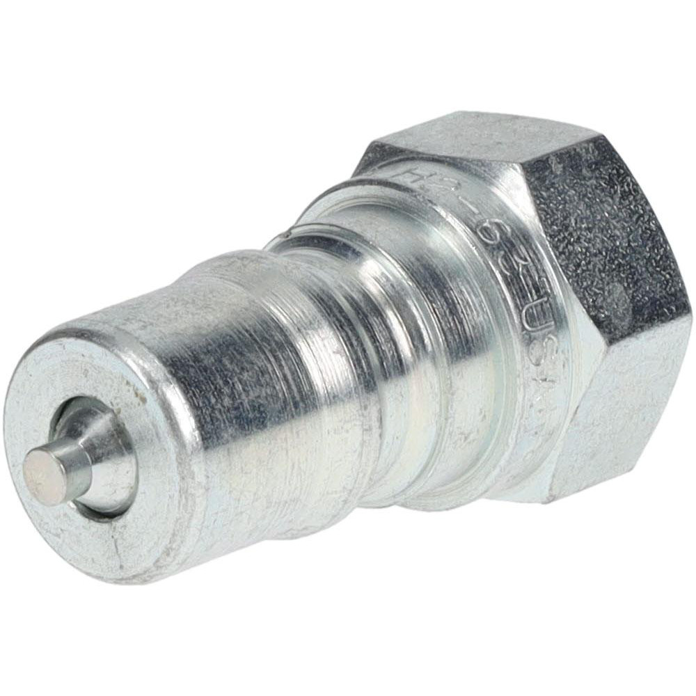 Parker Hydraulic Hose Female Pipe Rigid Fitting: 1/4", 5,000 psi - H2-63