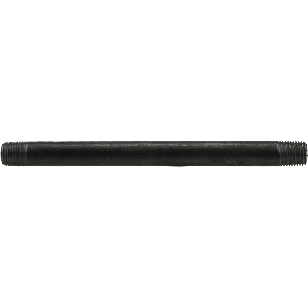 Value Collection Black Pipe Nipple: 1/4" Dia x 6-1/2" Long, Schedule 40 - B10417