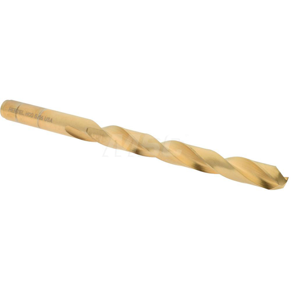 Merit Brass Brass Pipe Nipple: Threaded on Both Ends, 2-1/2" OAL, 1" NPT - 2116-250