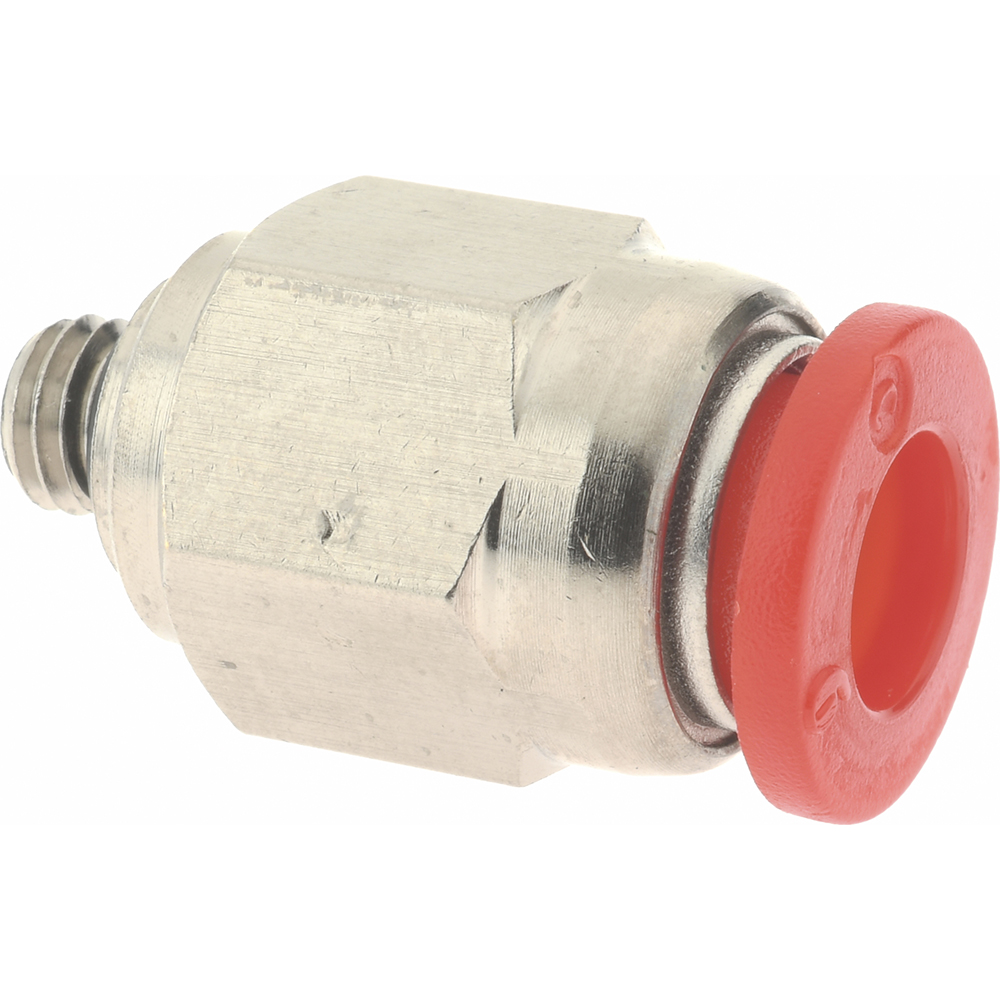 Legris Push-to-Connect Tube x Male x Tube x Male BSPP Fitting: Elbow, BSPP, 6.00 mm OD - 3879 06 10