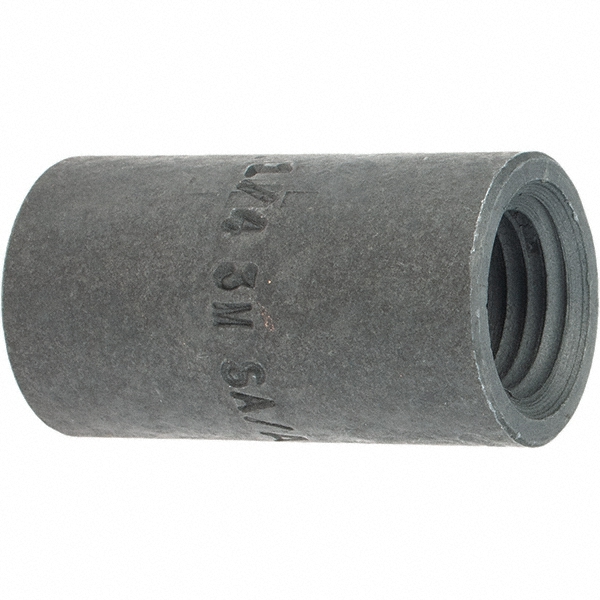 Merit Brass Stainless Steel Pipe Nipple: 2" Pipe, Grade 304 & 304L - 4532-001