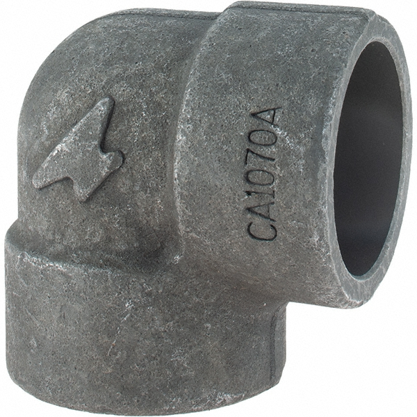 Merit Brass Stainless Steel Pipe Nipple: 2" Pipe, Grade 304 & 304L - 4532-001