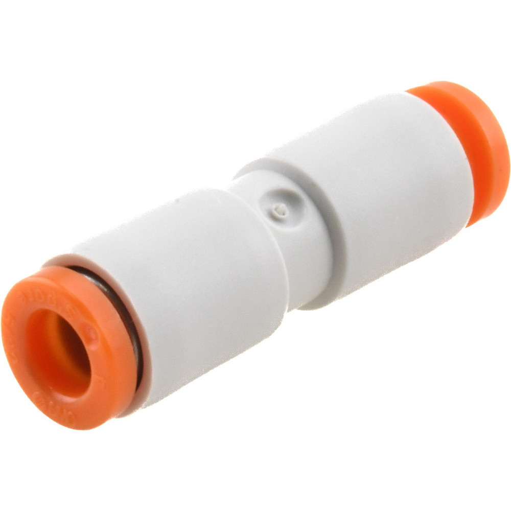 SMC PNEUMATICS Push-to-Connect Push-to-Connect Fitting: Union, 5/32" OD - KQ2H03-00A