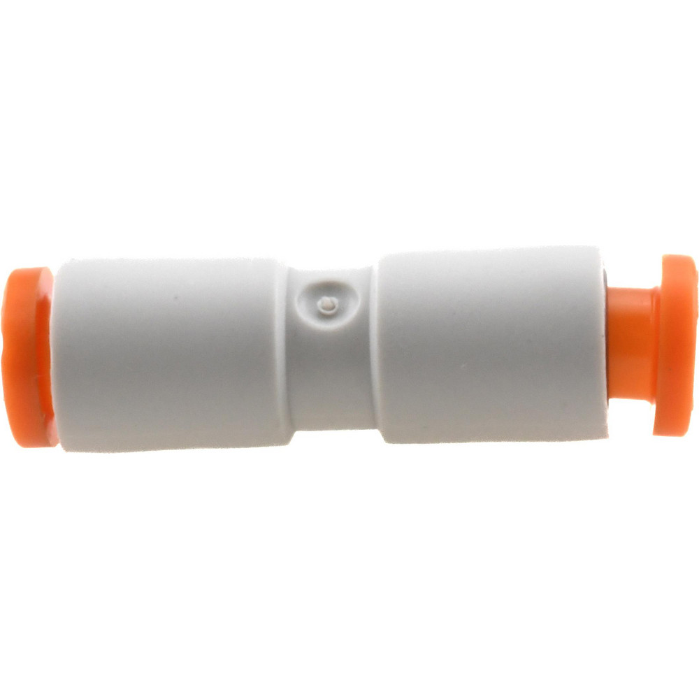 SMC PNEUMATICS Push-to-Connect Push-to-Connect Fitting: Union, 5/32" OD - KQ2H03-00A