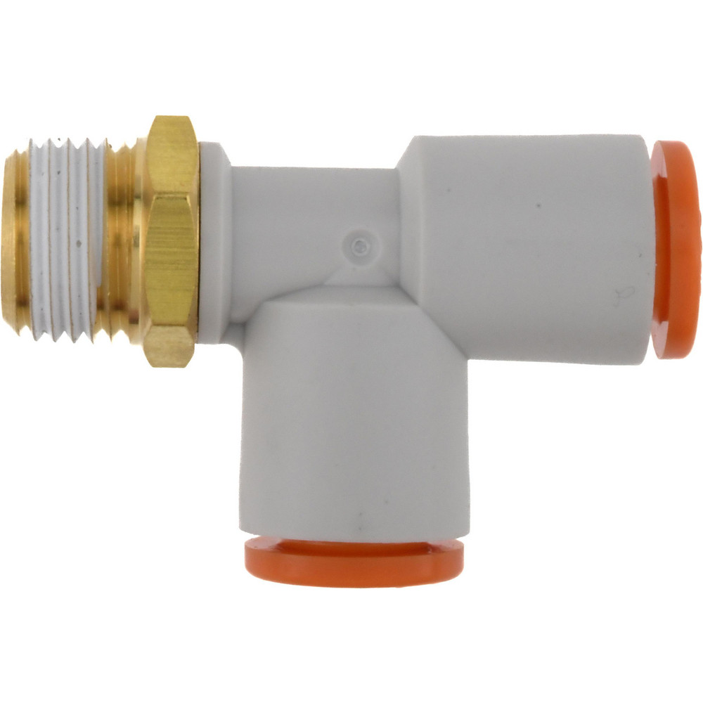 SMC PNEUMATICS Push-to-Connect Push-to-Connect Fitting: Union, 5/32" OD - KQ2H03-00A