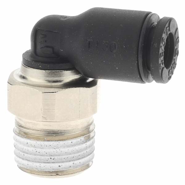Norgren Push-to-Connect Tube x Tube Fitting: Union, 5/32" OD - 120200200