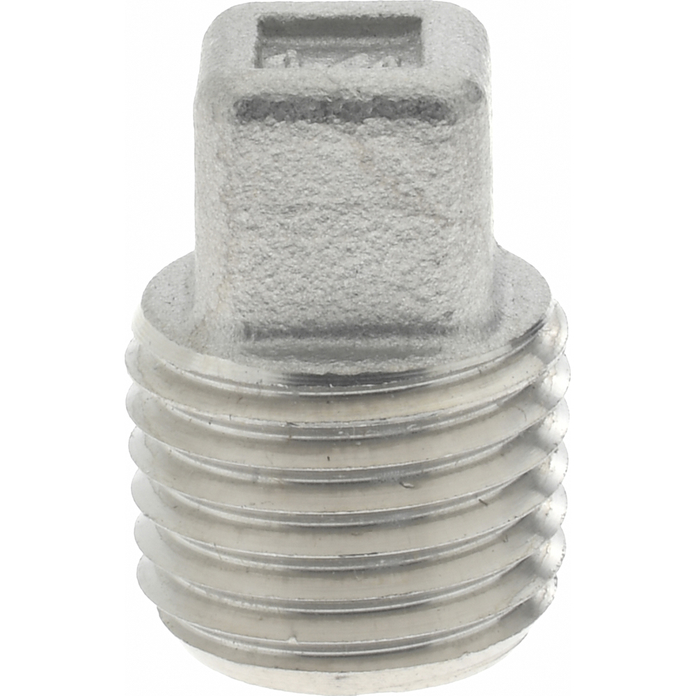 Merit Brass Pipe Coupling: 1-1/2", 316 Stainless Steel - K611-24
