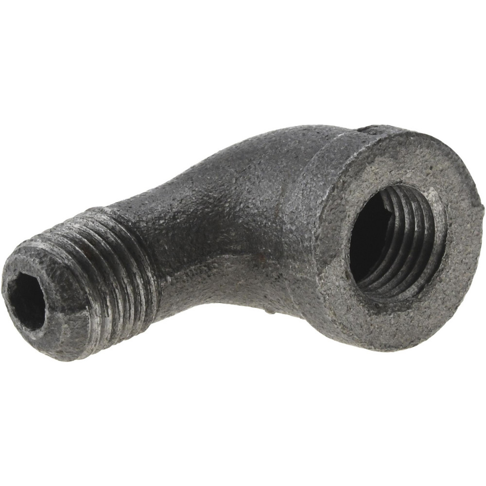 Value Collection Black 90 deg Street Elbow: 1/4", Threaded - MDB92 8-5