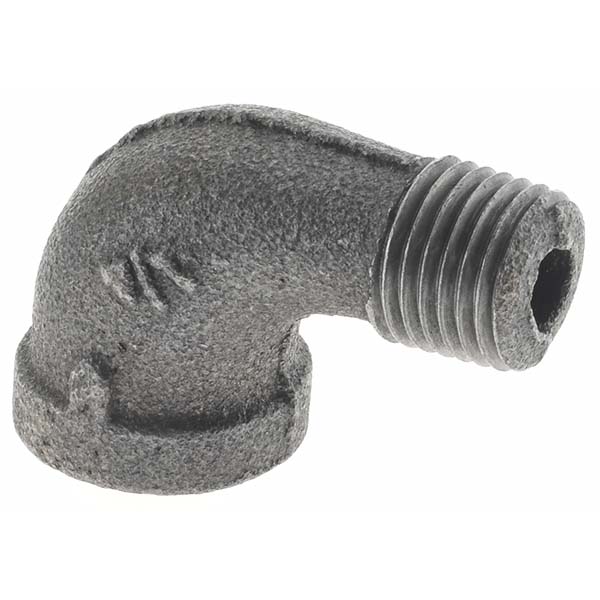 Value Collection Black 90 deg Street Elbow: 1/4", Threaded - MDB92 8-5