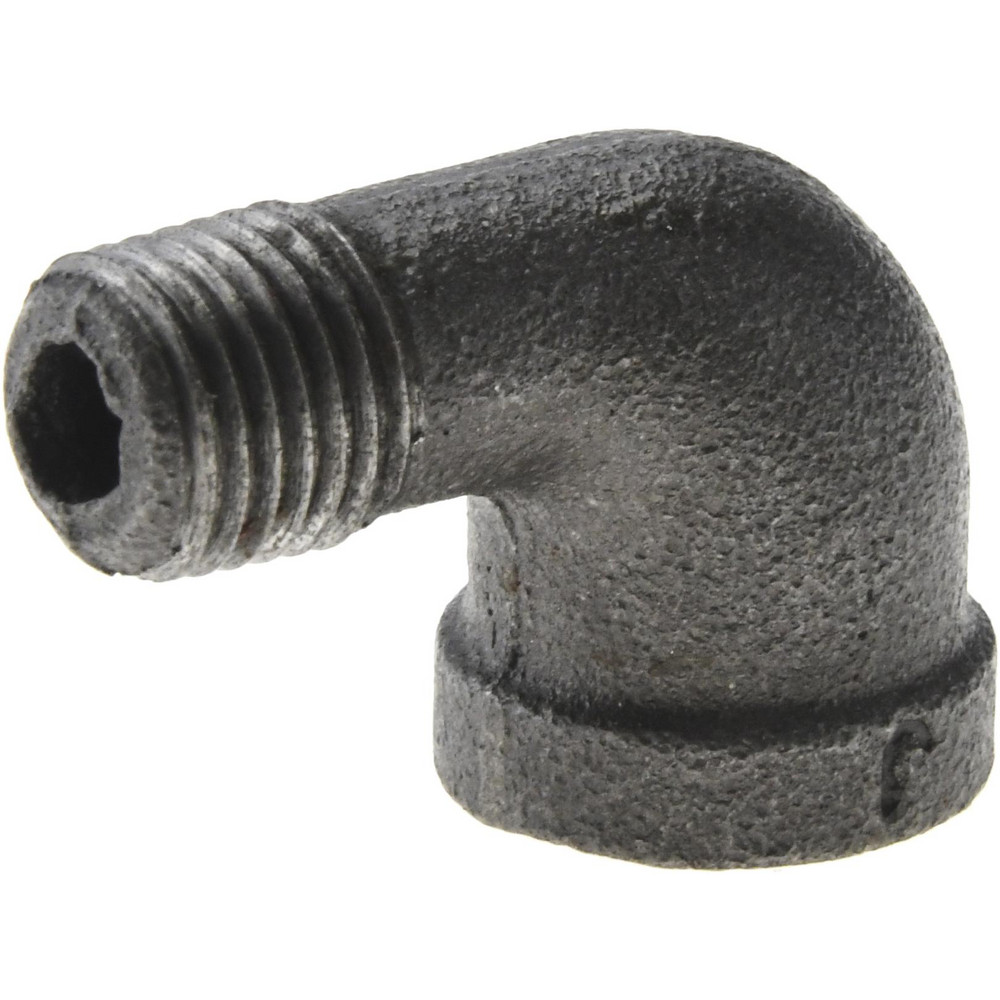 Value Collection Black 90 deg Street Elbow: 1/4", Threaded - MDB92 8-5