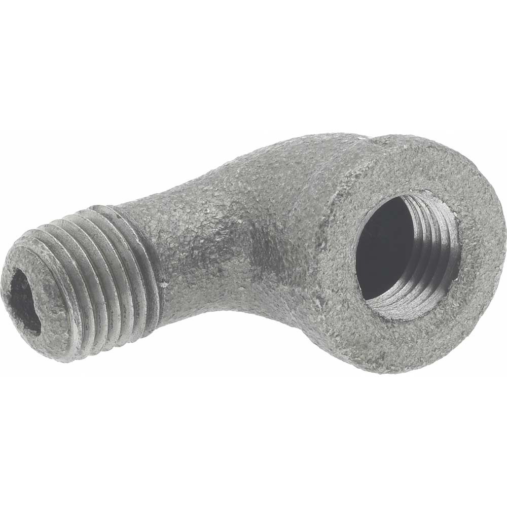 Value Collection Black 90 deg Street Elbow: 1/4", Threaded - MDB92 8-5
