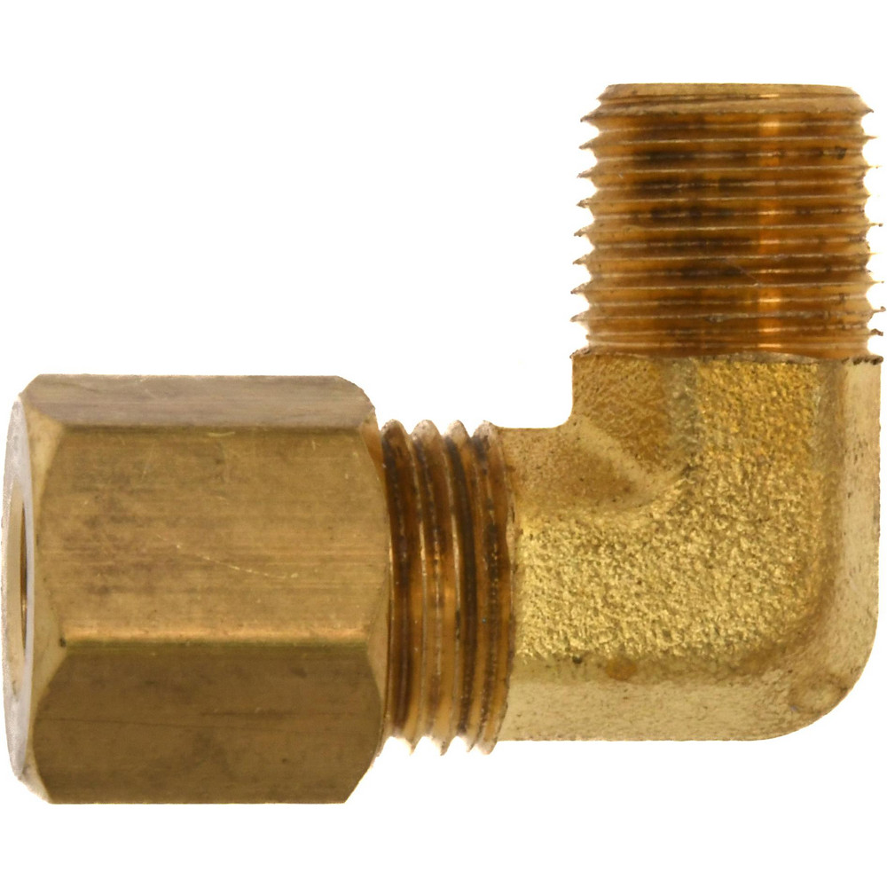 Parker 1/8 x M10 Pipe, 1,000 psi, Brass ISO Port Adapter - 222P-2-MI10