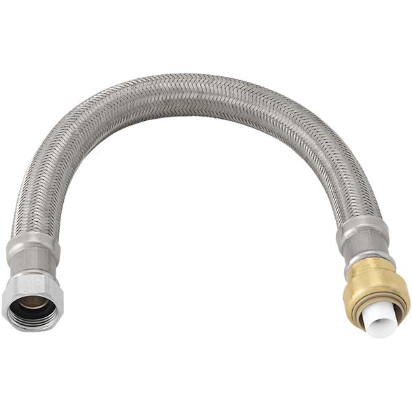 Legris Push-to-Connect Tube x MNPT x Tube x Male Fitting: Connector, NPT, 3/8" OD - 3805 60 14