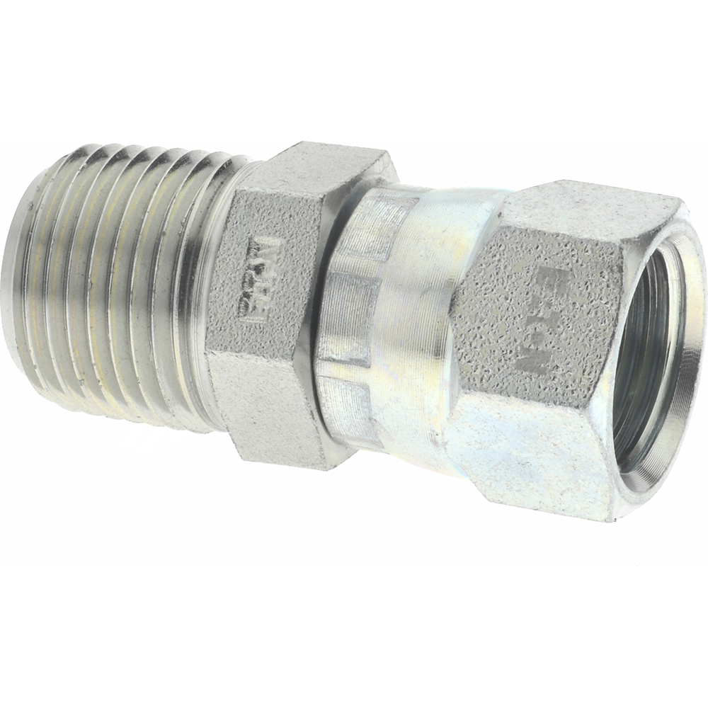 Eaton Steel Flared Tube 1/4" OD, 37 deg Flared Angle - 2018-4-4S