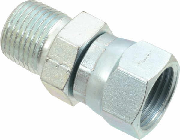 Eaton Steel Flared Tube 1/4" OD, 37 deg Flared Angle - 2018-4-4S
