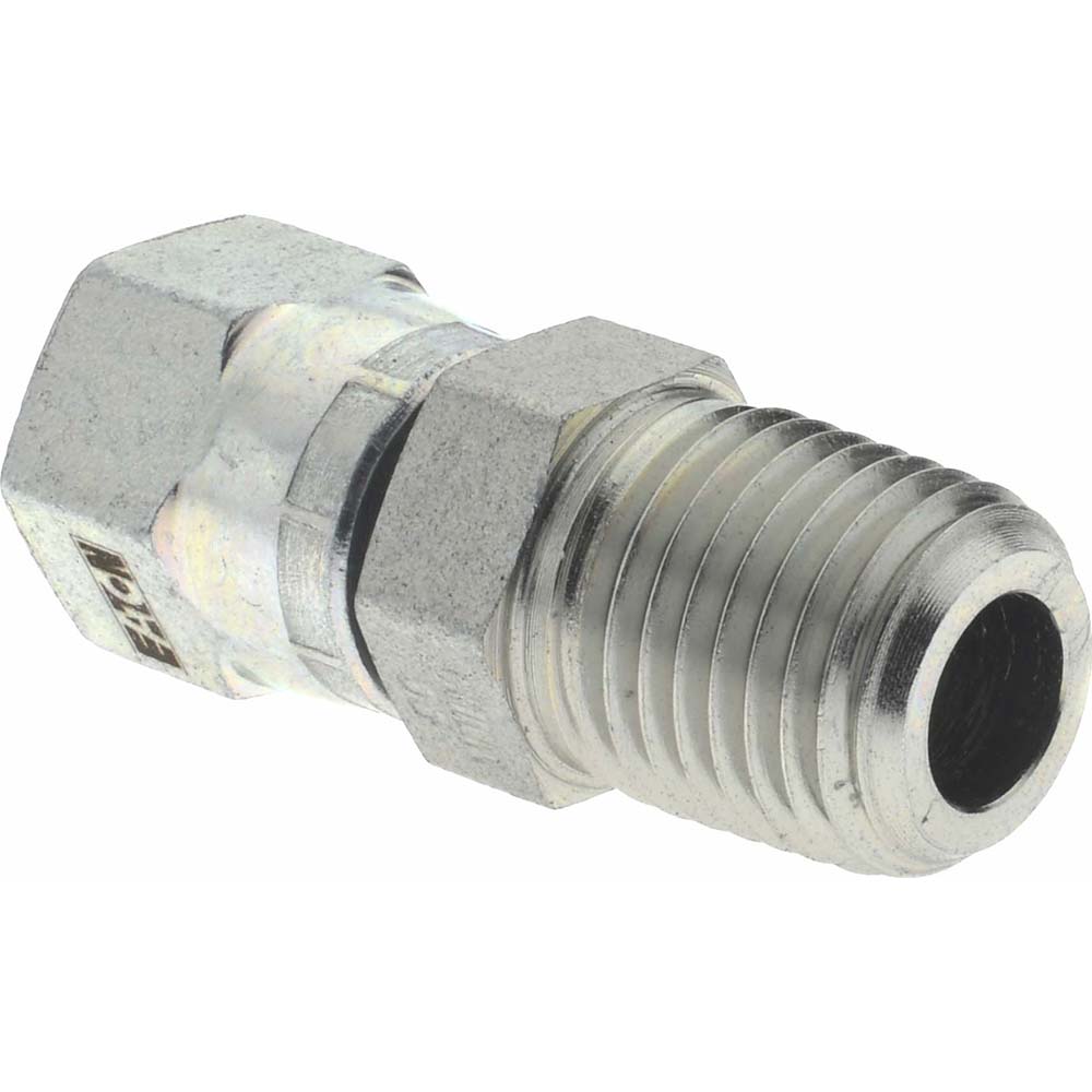 Eaton Steel Flared Tube 1/4" OD, 37 deg Flared Angle - 2018-4-4S