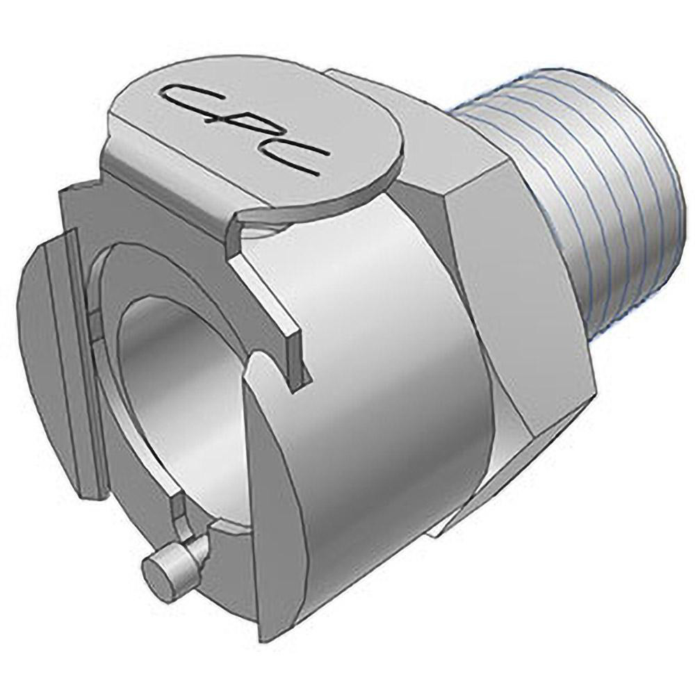 CPC Colder Products 1/4 NPT Brass, Quick Disconnect, Valved Coupling Body - LCD10004