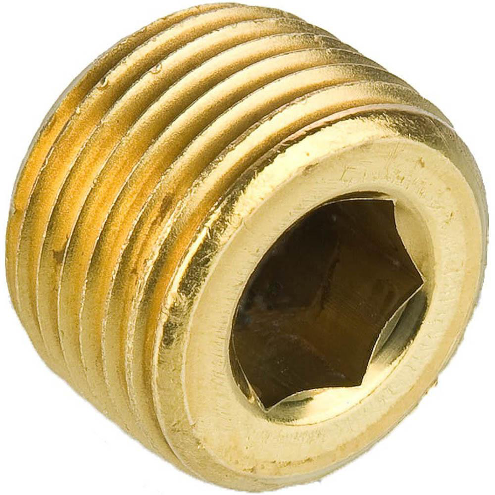 Parker Industrial Pipe Long Nipple: 1/4" Male Thread, MNPTF - 10837