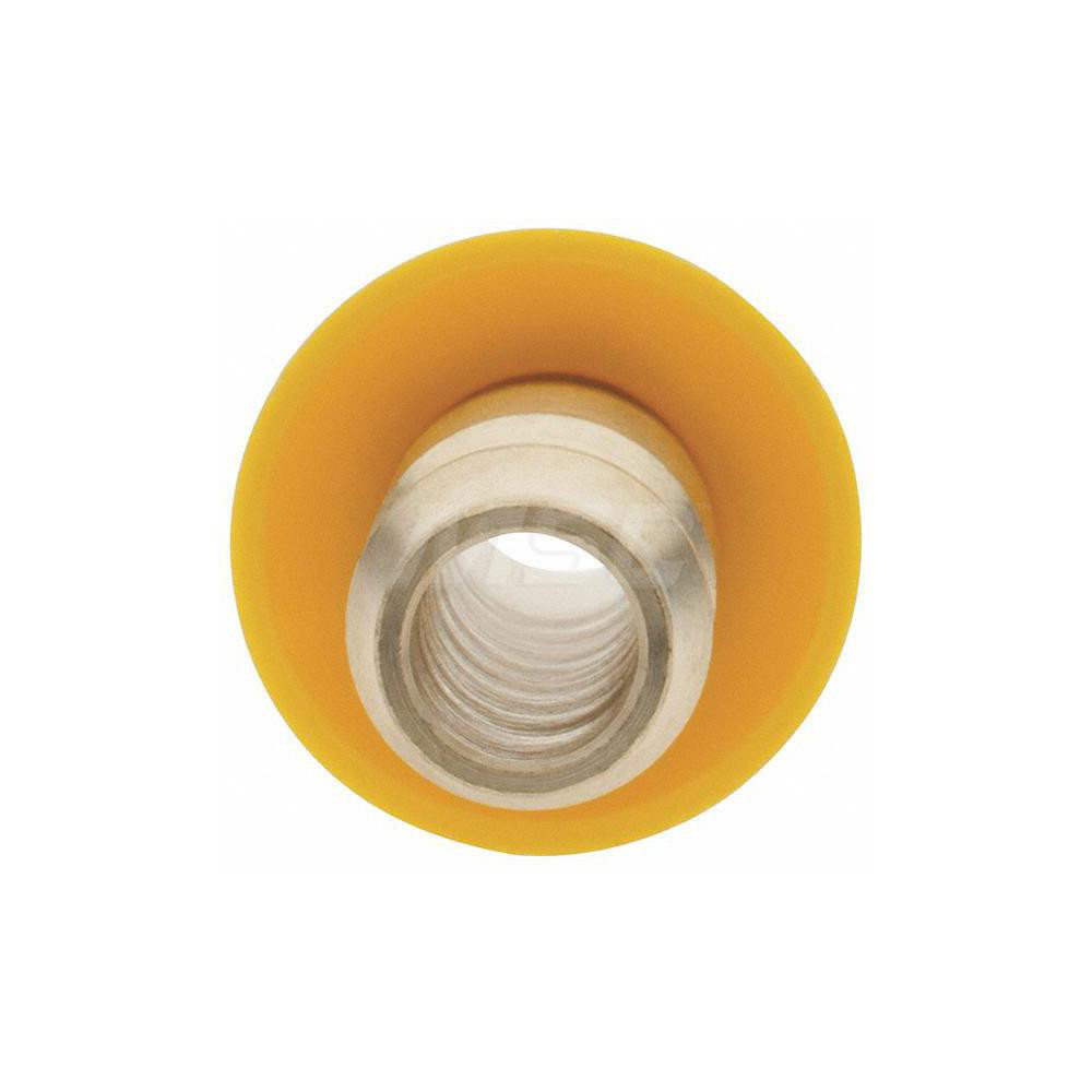 Value Collection Barbed Push-On Hose Male Connector: 1/4" NPTF, Brass - 2750002030