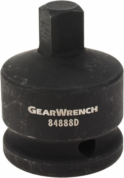 Parker Industrial Pipe Adapter: 1/8" Female Thread, 1/8" Male Thread, MBSPT x FNPTF - X1/8F3HG-B
