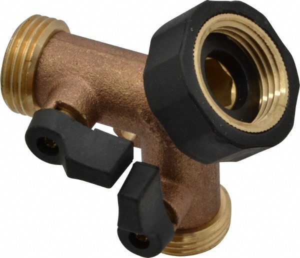 Legris Push-to-Connect Tube x Tube Fitting: Union Y - 3140 06 08