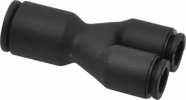 Legris Push-to-Connect Tube x Tube Fitting: Union Y - 3140 06 08
