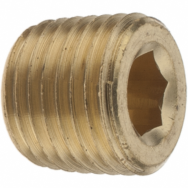 Parker Barbed Hose Fitting: 1/4" x 5/8" ID Hose, Elbow - 269HB-10-4