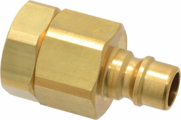 Parker Hydraulic Hose Female Pipe Rigid Coupler Fitting: 3/8", 1,000 psi - BH3-60