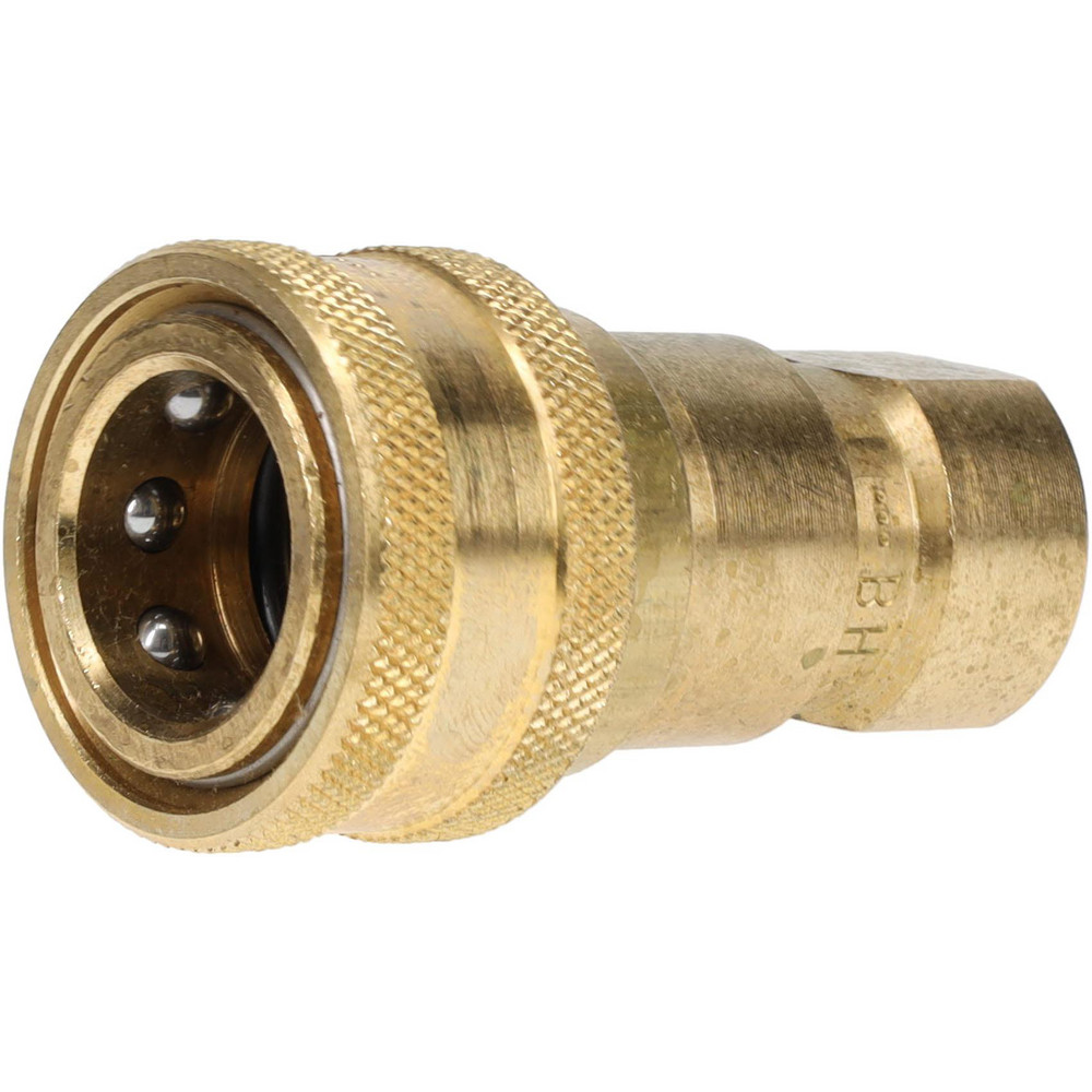 Parker Hydraulic Hose Female Pipe Rigid Coupler Fitting: 3/8", 1,000 psi - BH3-60