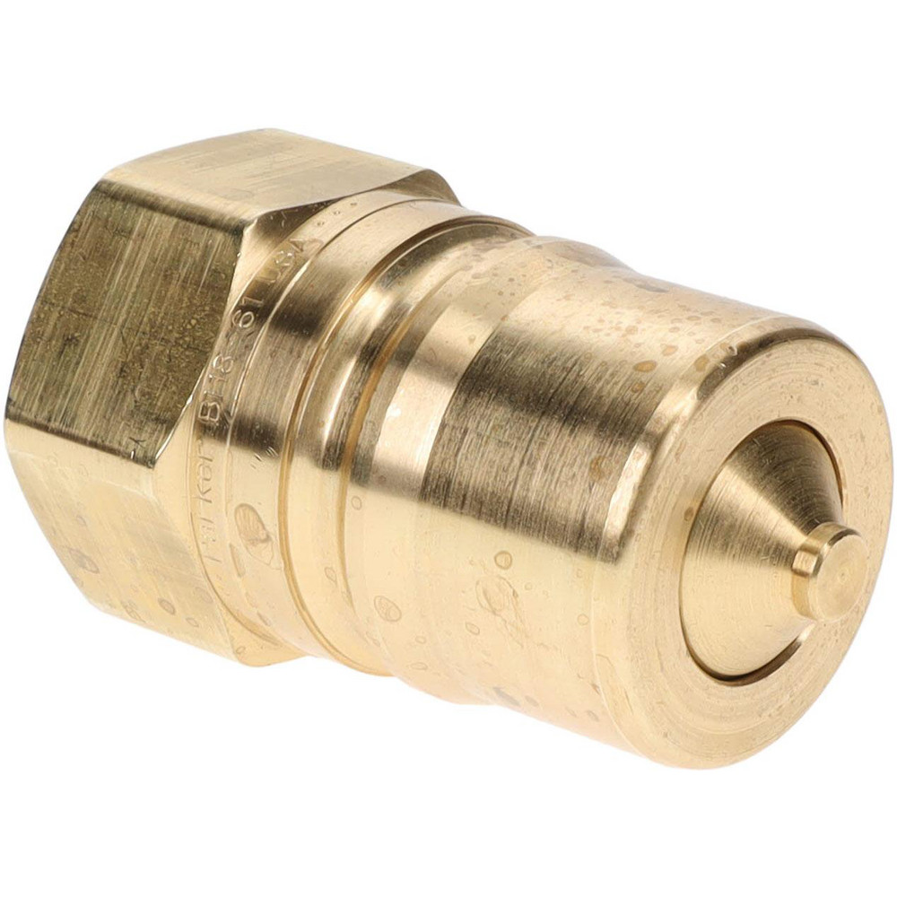 Parker Hydraulic Hose Female Pipe Rigid Coupler Fitting: 3/8", 1,000 psi - BH3-60