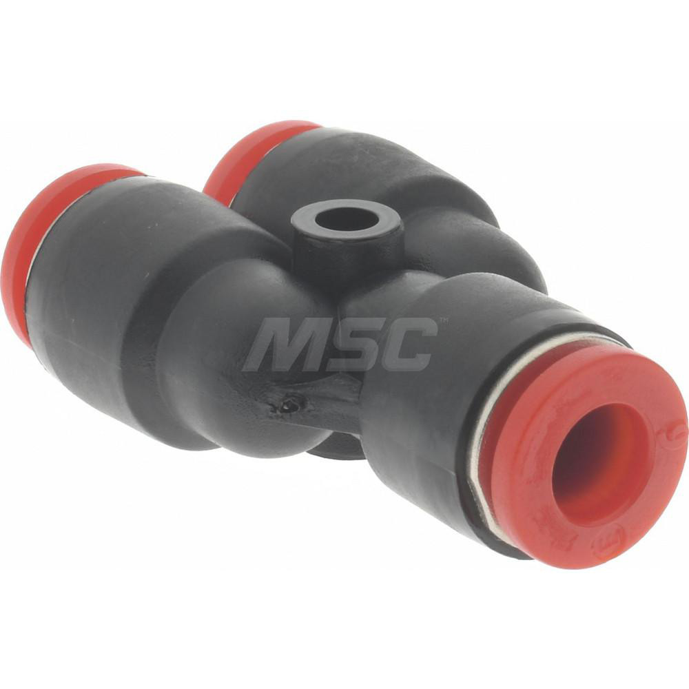 Norgren Push-to-Connect Tube x Tube Fitting: Union Y, 6.00 mm OD - C00820600